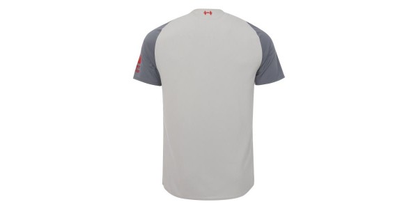 Camisola de Liverpool lançada via video game